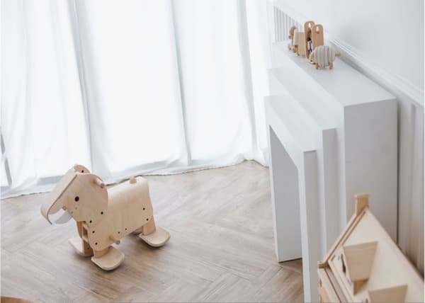 Planleksaker - Elefant för promenader - BYXA