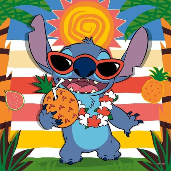 Pussel Ravensburger Disney Stitch Aloha