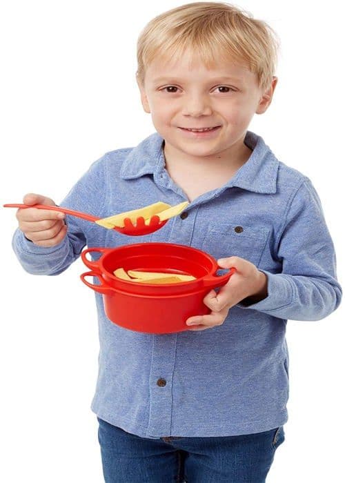 Melissa & Doug - Förbered och servera pastaset