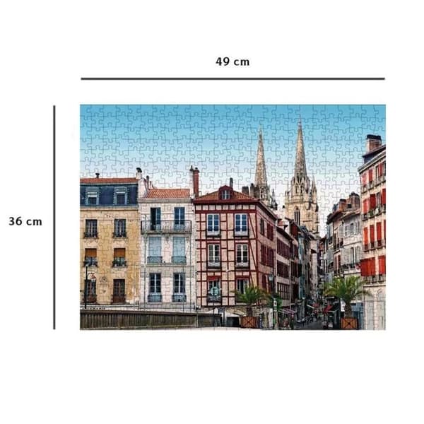 Nathan - Pussel Staden Bayonne 500 bitar - RAVENSBURGER