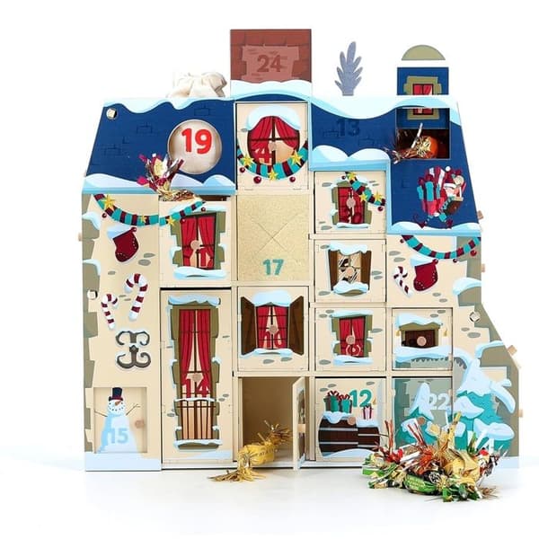 Vilac - Adventskalender att fylla