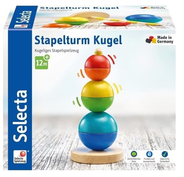 Selecta - Stapelbart torn - SCHMIDT