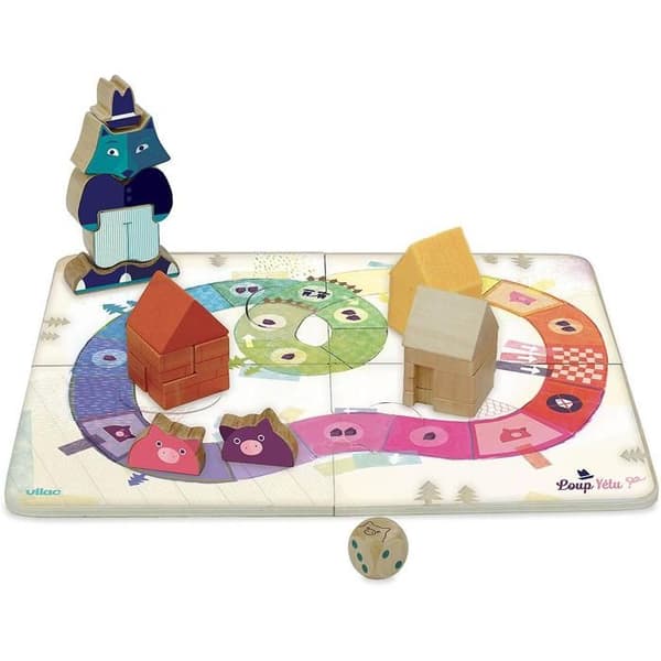 Vilac - Yétu Wolf Game