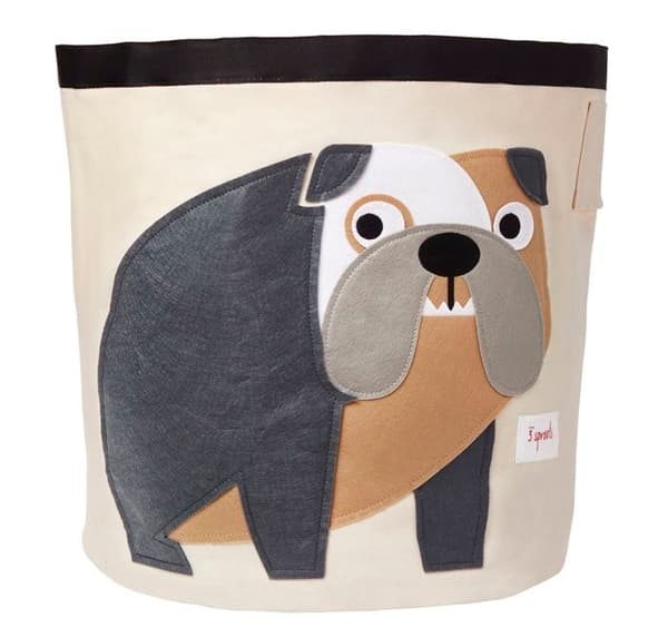 3 groddar - Bulldog Toy Bag - ELEMENT FÖR BARN