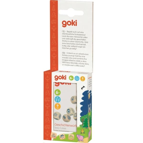 Goki - Historietärning - GOLLNEST & KIESEL
