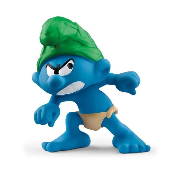 Figurine smurf vild