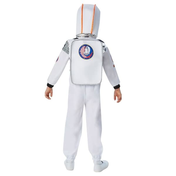 Astronautdräkt med hjälm för barn