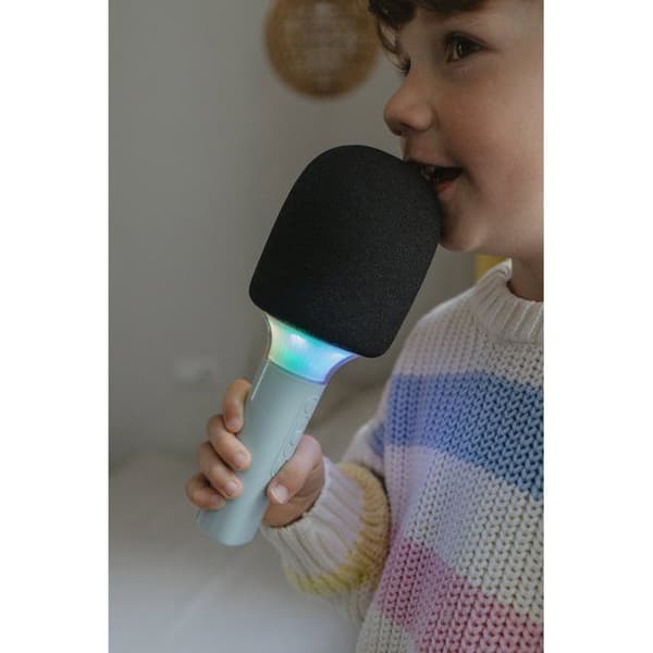 KIDYMIC Micro karaoke grön
