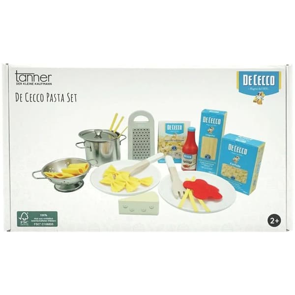 Tanner - De Cecco pastaset