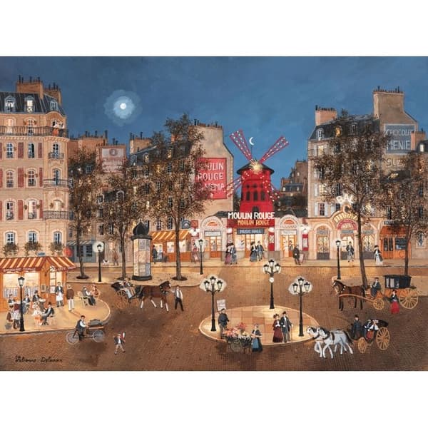 LE MOULIN ROUGE OCH TORGET