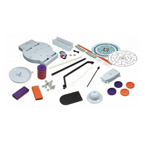Mini vetenskapligt laboratorium Magneter