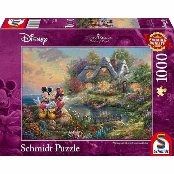 De älskande Mickey & Minnie