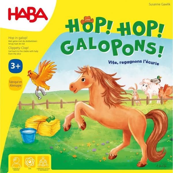 Hopp! Hopp! Galoppera!