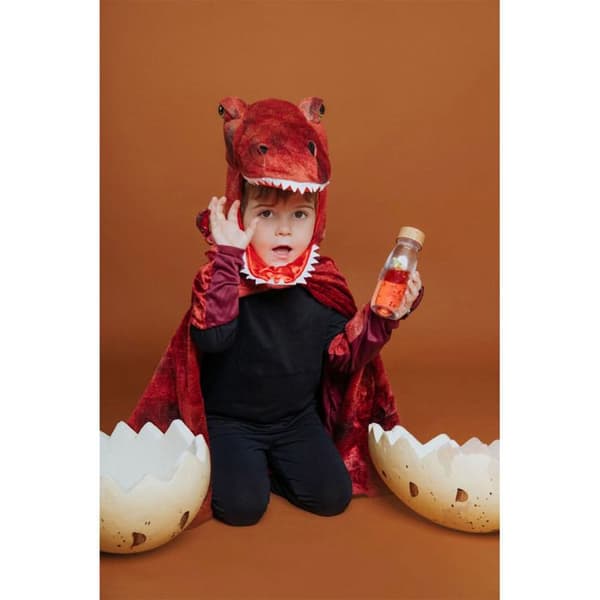 Magisk flytande T-Rex sensorisk flaska - PETIT BOUM