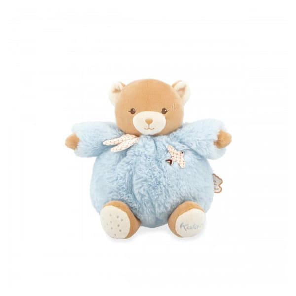 Patapouf Blå Björn - 17 cm