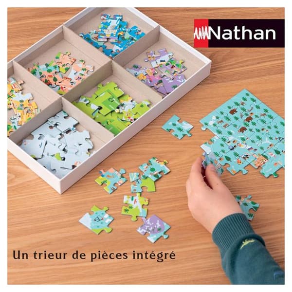 Pussel Nathan 150 p - underbar Askungen