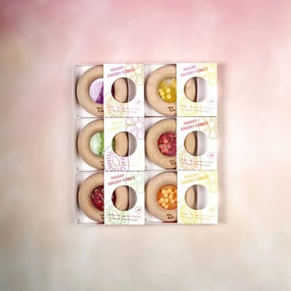 Petit Boum - Donut sensorisk Apelsiner - COOL KIDS PROJECT