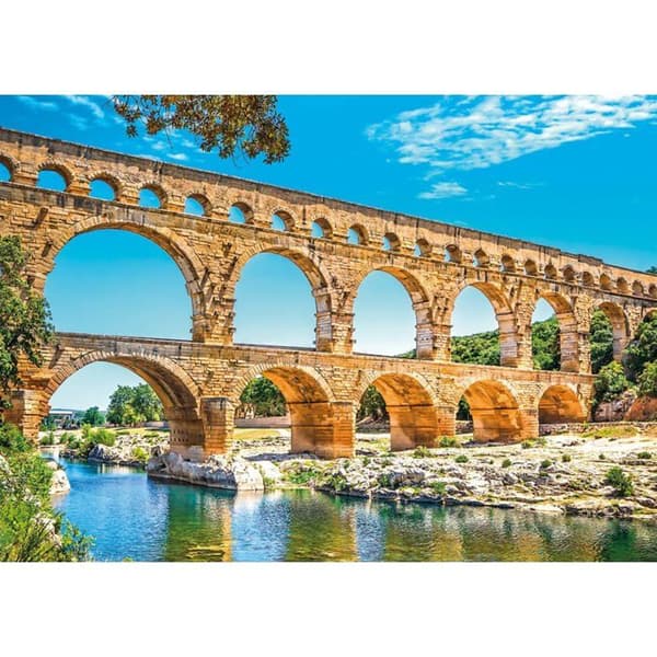 Nathan Die Pont du Gard - 1000 bitar