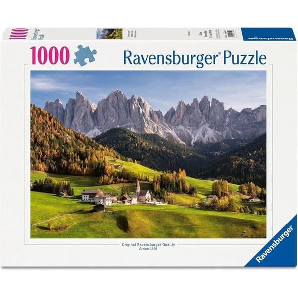 Ravensburger - Pussel Dolomiterna på hösten 1000 bitar
