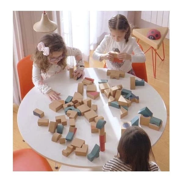 Elou - Byggset 18 delar - GLOBE TROTOYS
