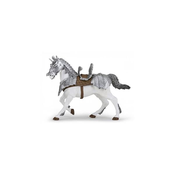 Papo - Häst i pansarfigur