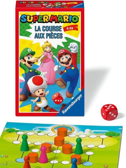 Mini spel - Super Mario myntloppet -