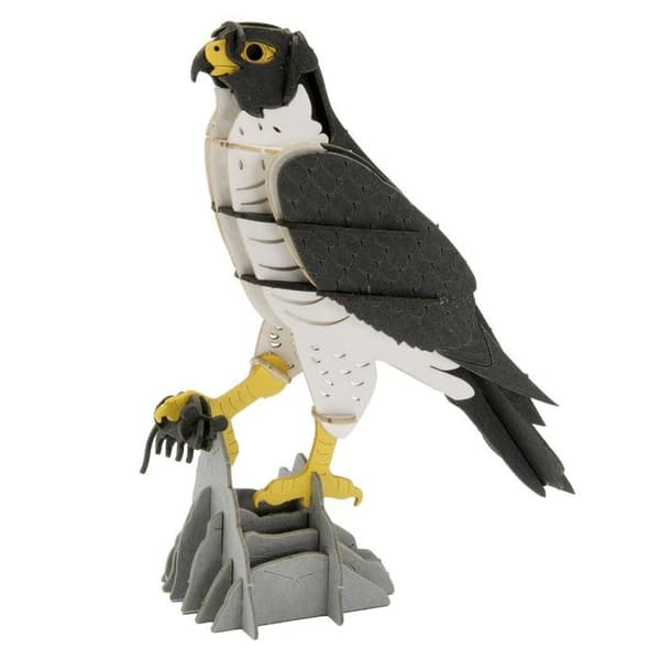 Fridolin - 3D-modell i papper falk