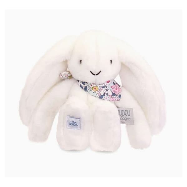 Doudou et Compagnie - Plott Rabbit Fleurette vit 25 cm