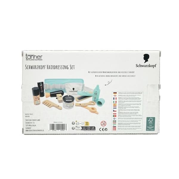 Tanner - Frisörset Schwarzkopf