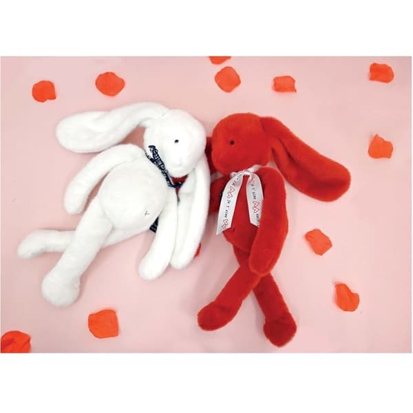 Le Lapin Meloe 37cm - Vit MA0240