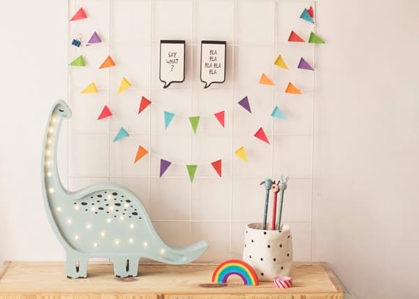 Little Lights - Blue Diplodocus Night Light