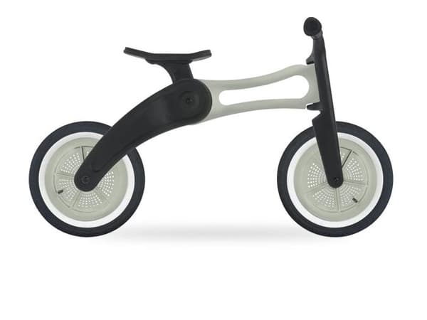 Wishbone Design Studio - Draisienne Wishbone Genbrug Edition grå 3 i 1