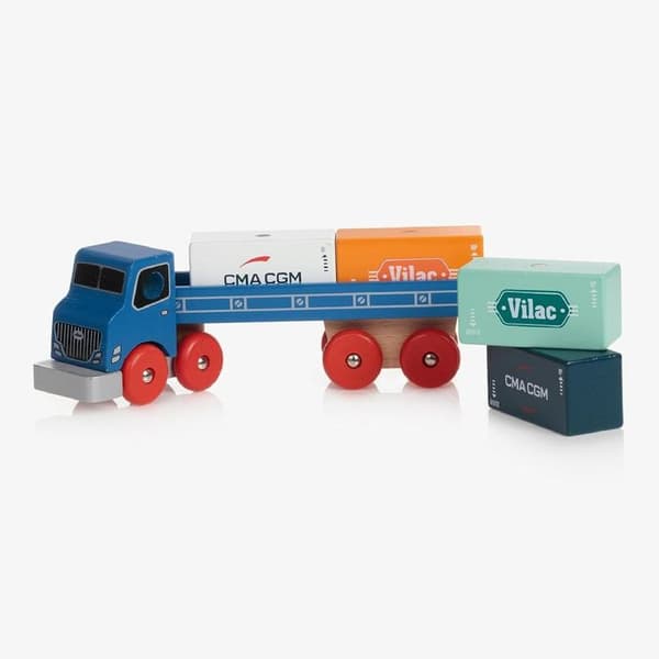 Vilac - Vilacity Container Truck