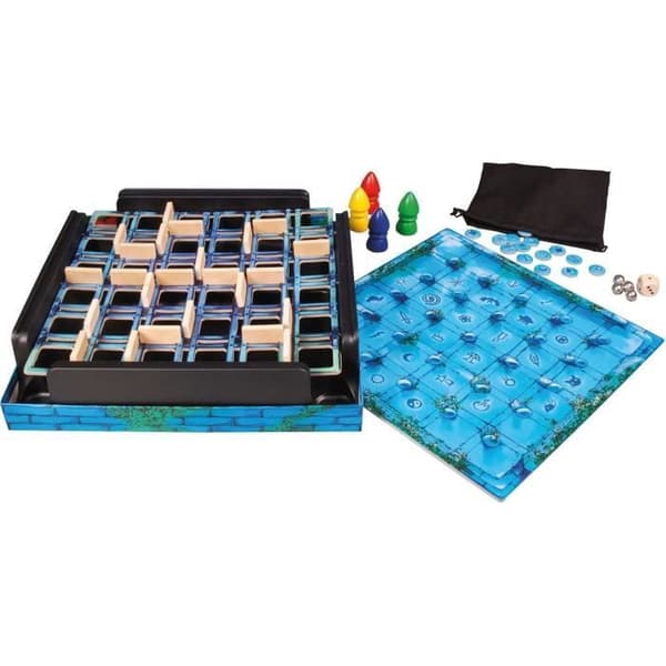 Gigamic - Magic Labyrinth - Brädspel