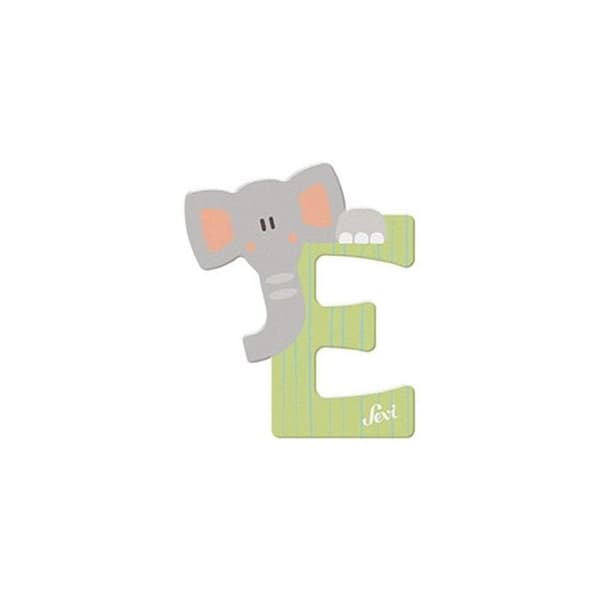 Sevi - Bogstav E - Elefant
