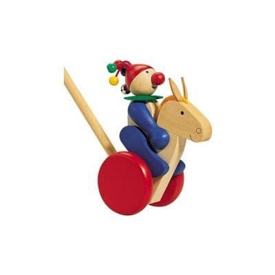 Push toy - Jockey Trotto