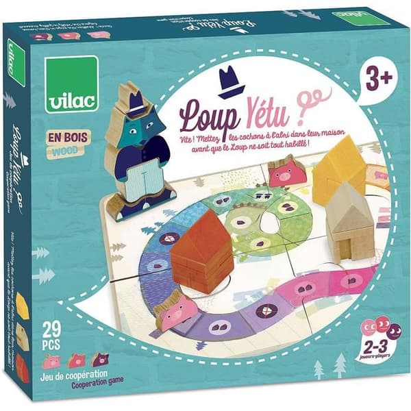 Vilac - Yétu Wolf Game
