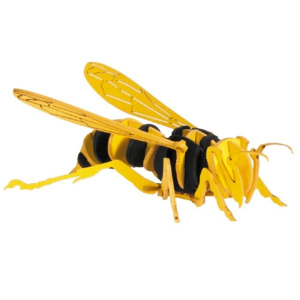 Fridolin - 3D-modell i papper Frelon