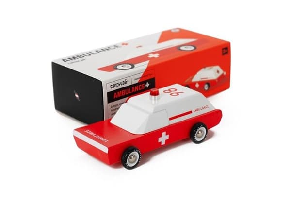 Candylab Toys - Ambulans - CANDY LAB