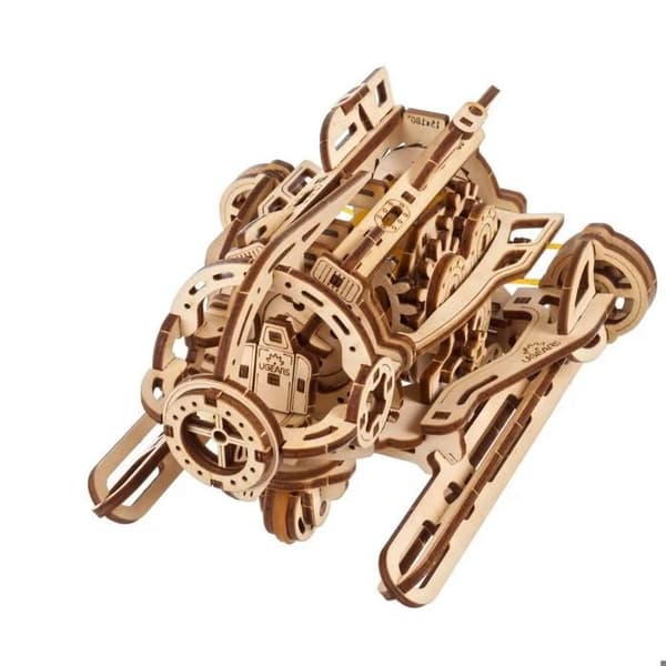 MINI STEAMPUNK U-BÅT