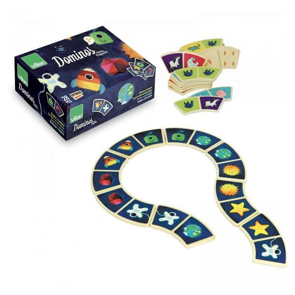 Vilac - Domino i stjärnorna
