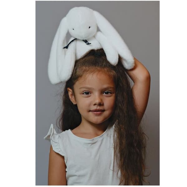 Le Lapin Meloe 37cm - Vit MA0240