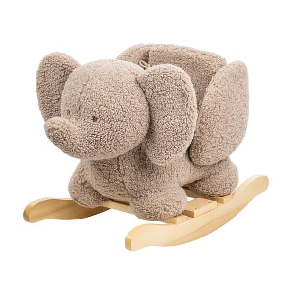 NATTOU - Bascule Teddy Bouclette Beige