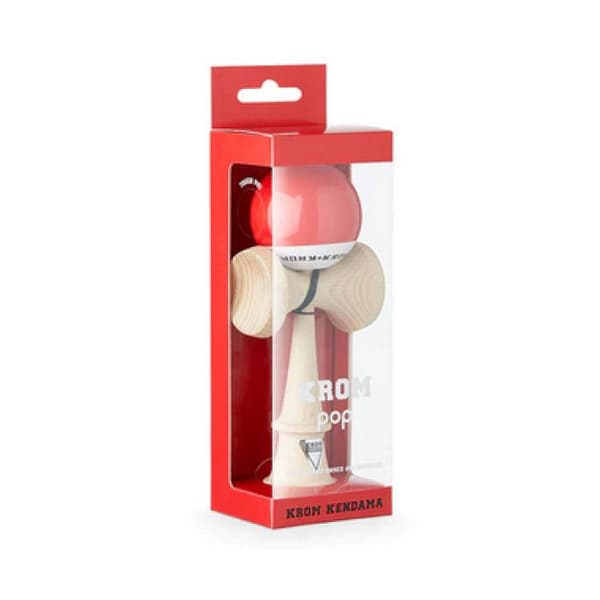 Kendama - KROM - Pop Lol Röd - Barn - Blanda