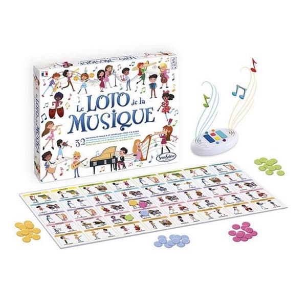 musiklottot brädspel