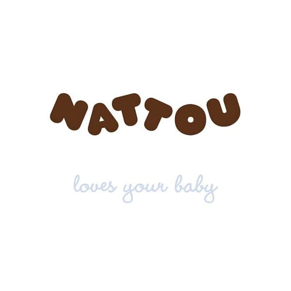 Nattou - Rocking Teddy the elephant taupe