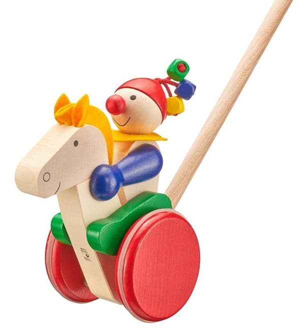 Push toy - Jockey Trotto