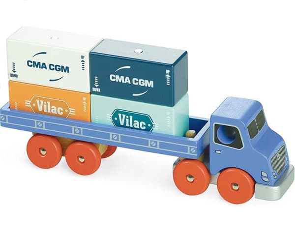 Vilac - Vilacity Container Truck