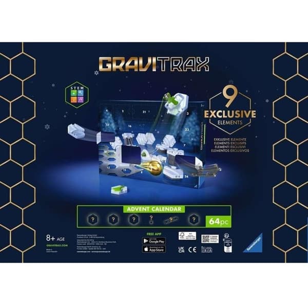 Ravensburger - GraviTrax Adventskalender 8+