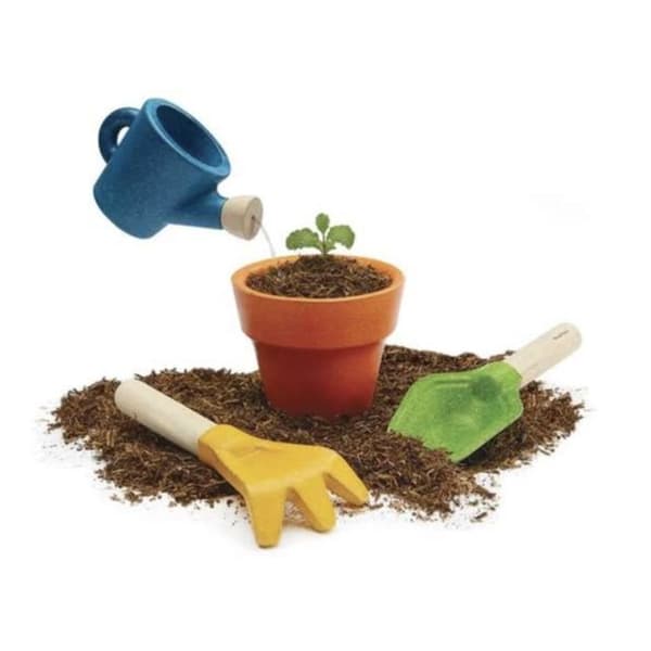 Plan Toys - Puutarhasetti - TROUSSELIER